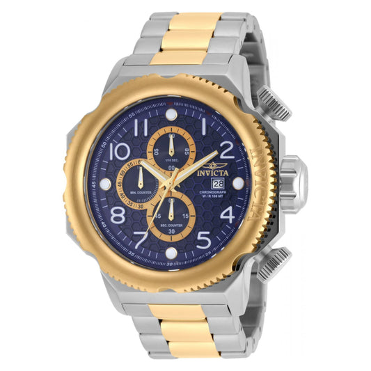 RELOJ  PARA HOMBRE INVICTA I-FORCE 90163 - ACERO, ORO
