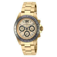RELOJ  PARA HOMBRE INVICTA SPEEDWAY 90182 - ORO