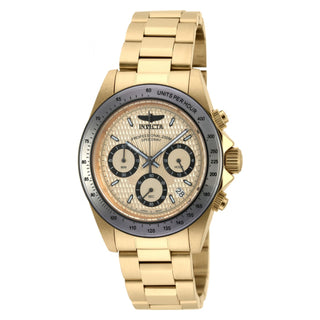 RELOJ  PARA HOMBRE INVICTA SPEEDWAY 90182 - ORO