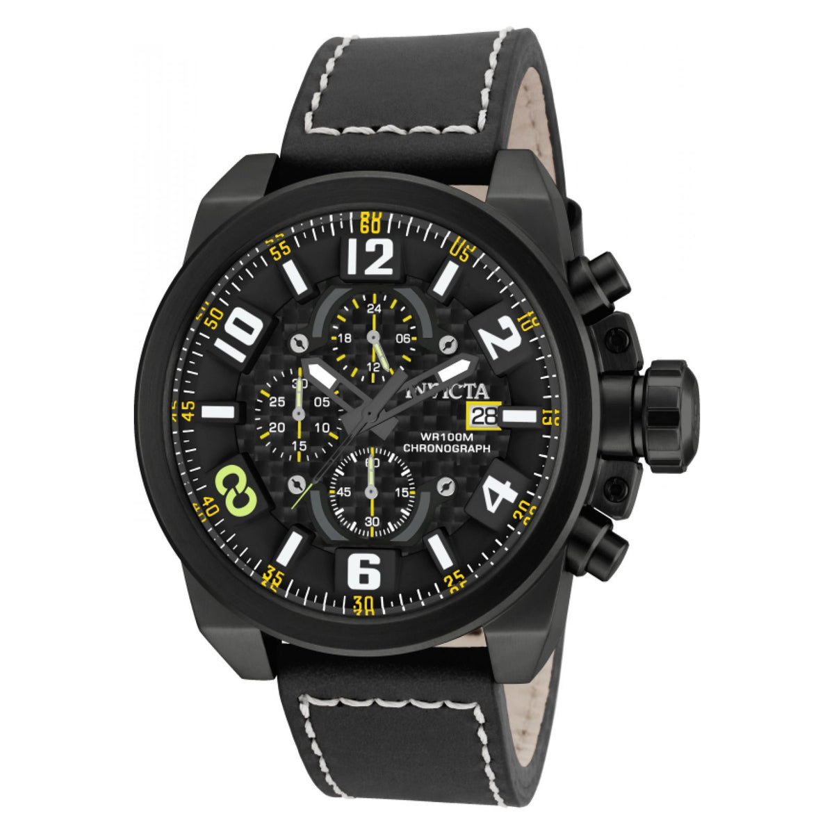 RELOJ CLÁSICO PARA HOMBRE INVICTA CORDUBA 90213 - NEGRO