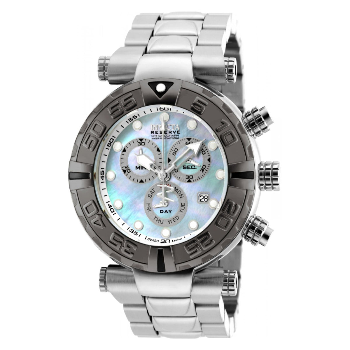 RELOJ  PARA HOMBRE INVICTA SUBAQUA 90239 - ACERO