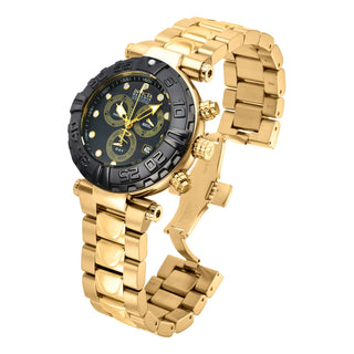 RELOJ  PARA HOMBRE INVICTA SUBAQUA 90240 - ORO