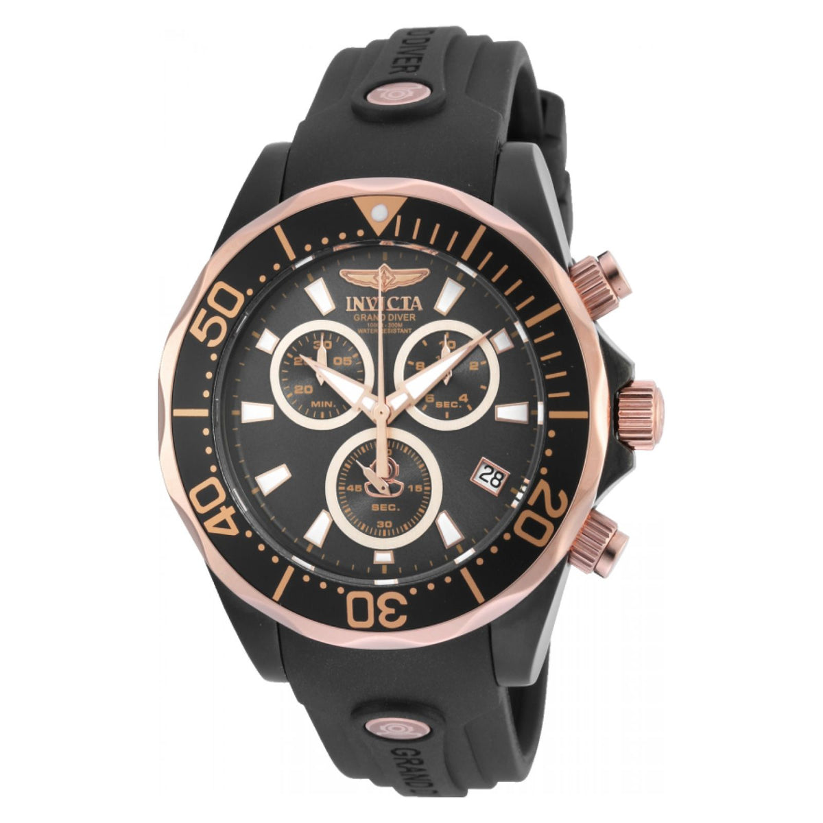RELOJ  PARA HOMBRE INVICTA PRO DIVER 90244 - NEGRO