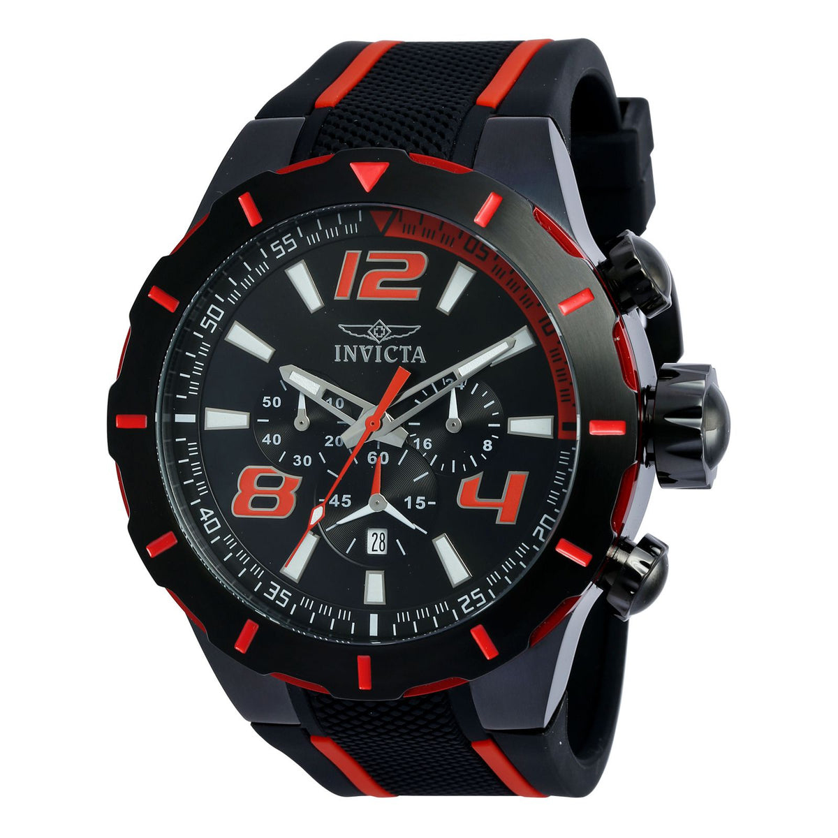 RELOJ DEPORTIVO PARA HOMBRE INVICTA S1 RALLY 20109 - NEGRO