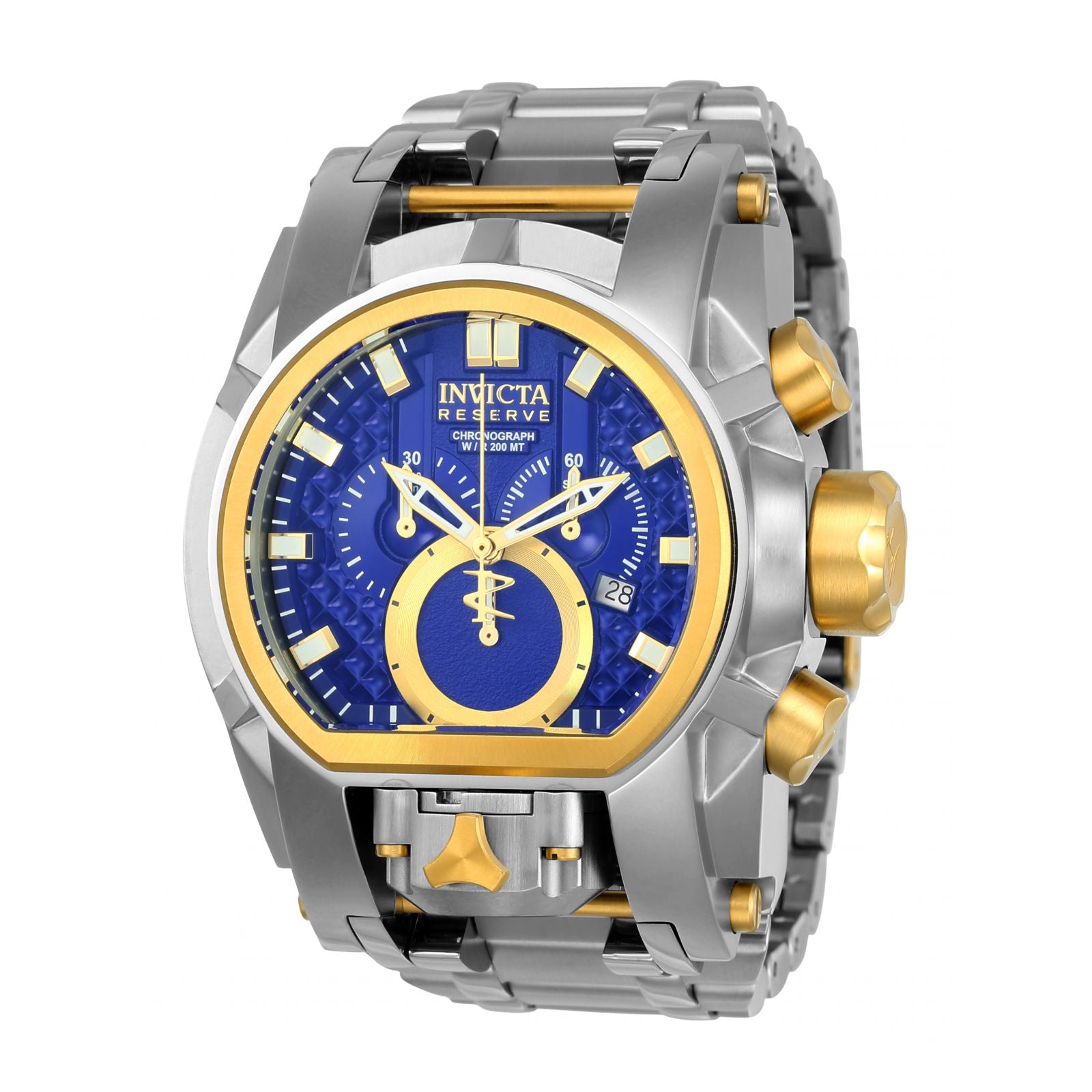 RELOJ  PARA HOMBRE INVICTA RESERVE 20111 - ACERO DORADO