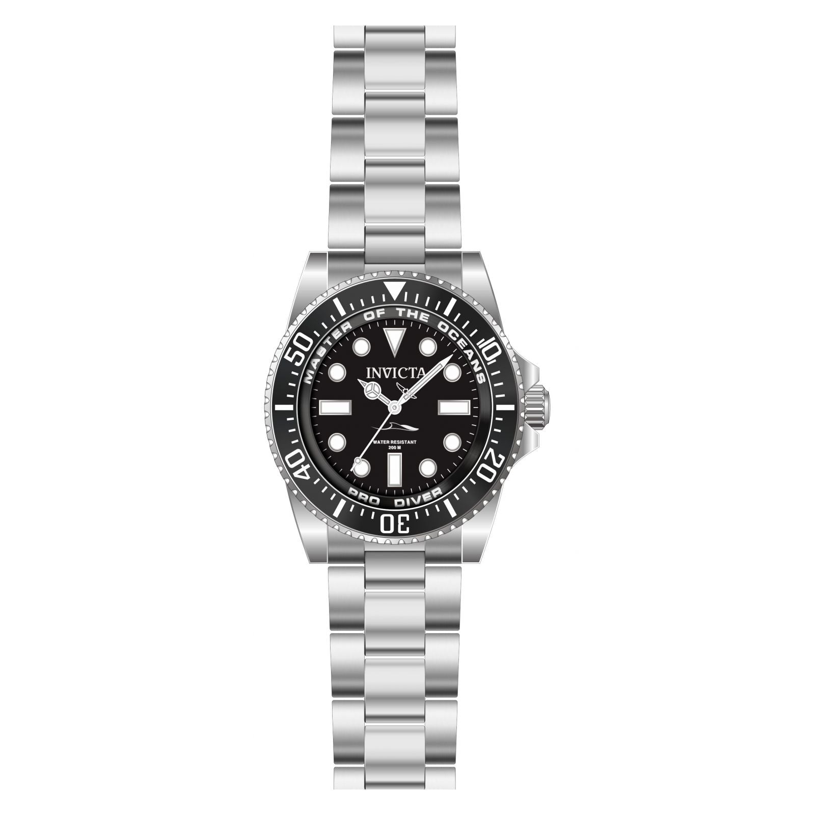 RELOJ PARA HOMBRE INVICTA PRO DIVER 20119 ACERO