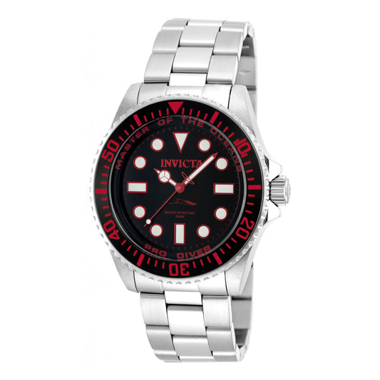 RELOJ  PARA HOMBRE INVICTA PRO DIVER 20121 - ACERO