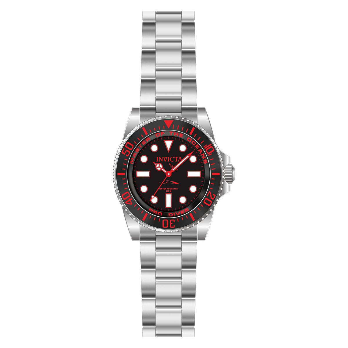 RELOJ  PARA HOMBRE INVICTA PRO DIVER 20121 - ACERO