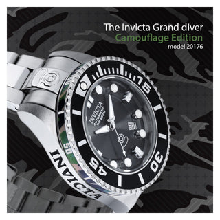 RELOJ  PARA HOMBRE INVICTA PRO DIVER 20176 - ACERO