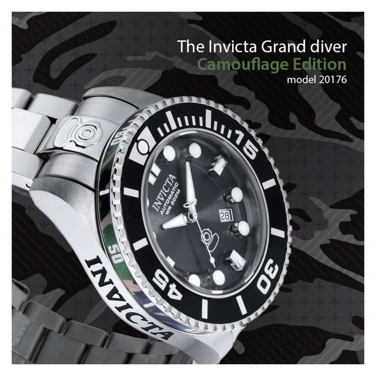 RELOJ  PARA HOMBRE INVICTA PRO DIVER 20176 - ACERO