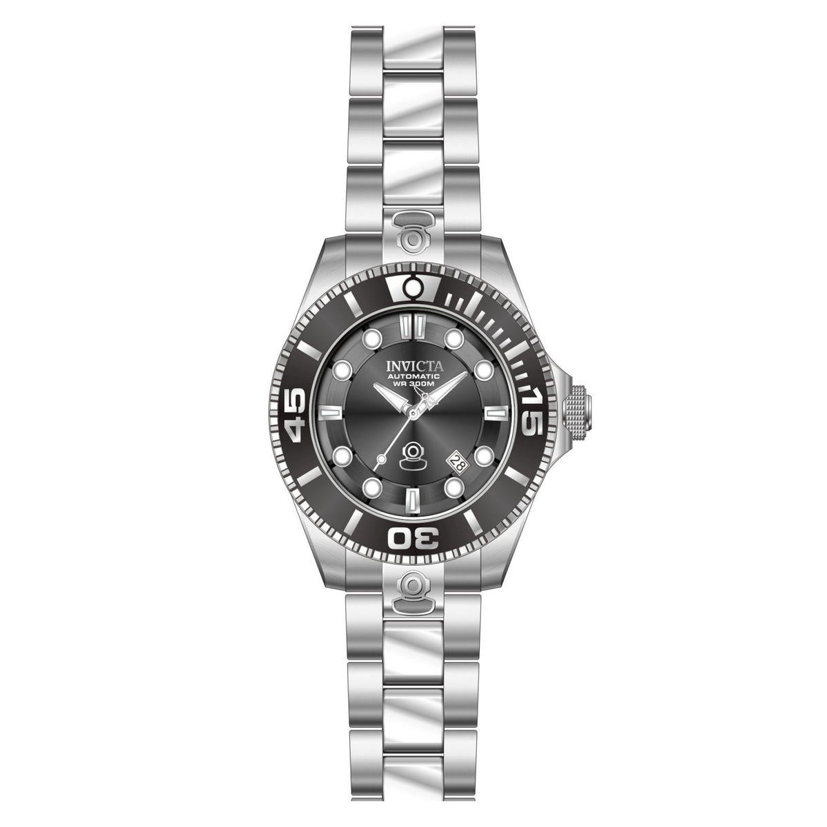 RELOJ  PARA HOMBRE INVICTA PRO DIVER 20176 - ACERO