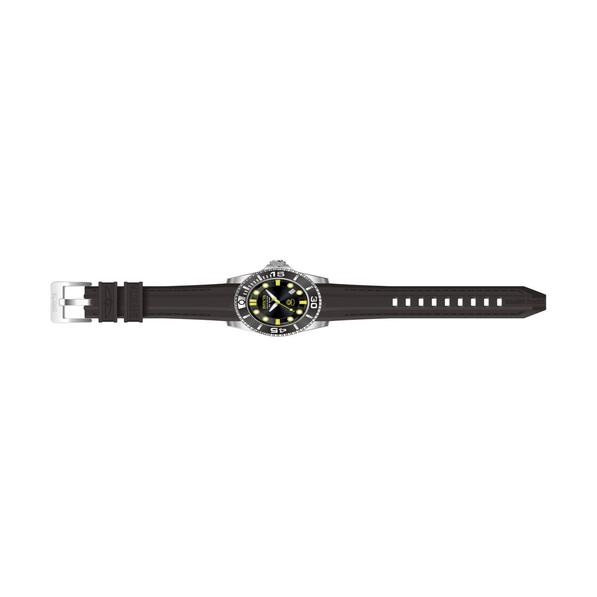 RELOJ DEPORTIVO PARA HOMBRE INVICTA PRO DIVER 20199 - AMARILLO NEGRO