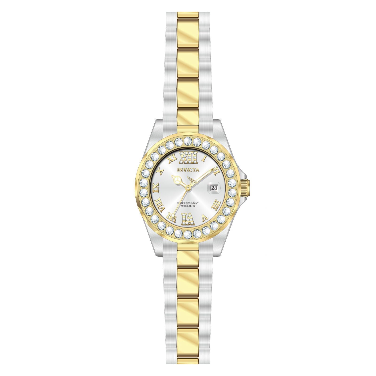RELOJ  PARA MUJER INVICTA PRO DIVER 20215 - ACERO DORADO