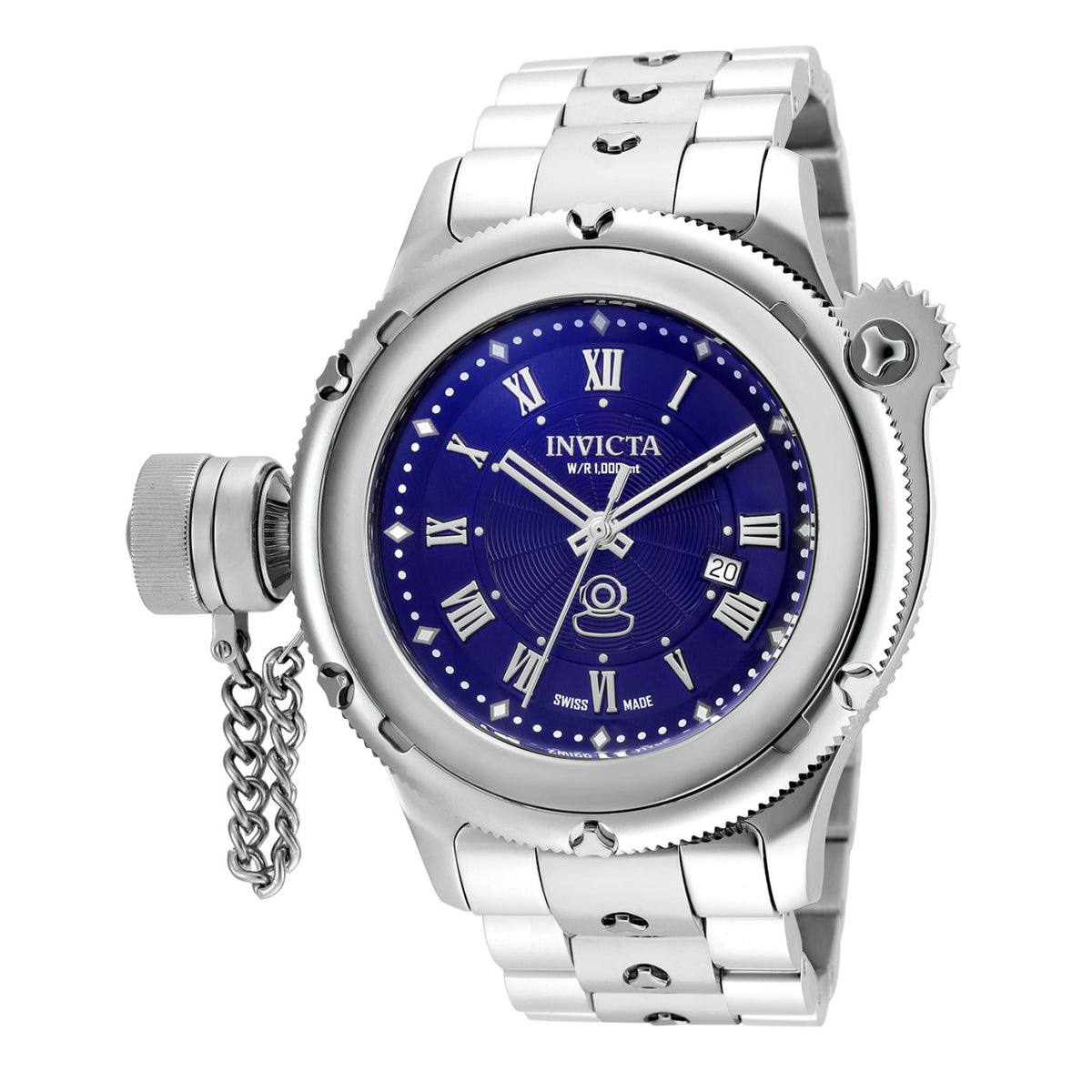 RELOJ  PARA HOMBRE INVICTA RUSSIAN DIVER 20231 - ACERO