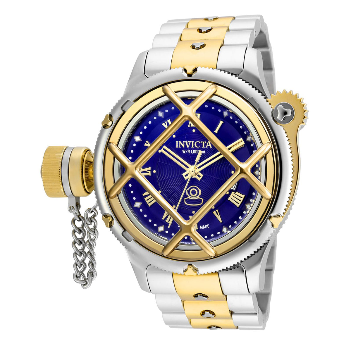 RELOJ  PARA HOMBRE INVICTA RUSSIAN DIVER 20232 - ACERO, ORO