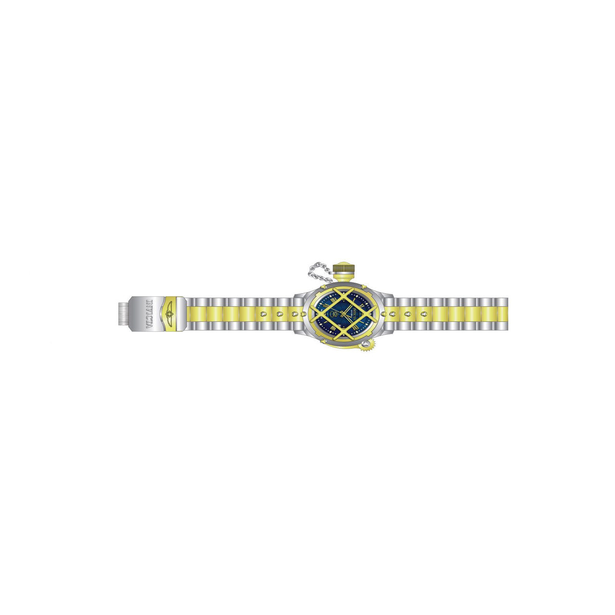 RELOJ  PARA HOMBRE INVICTA RUSSIAN DIVER 20232 - ACERO, ORO