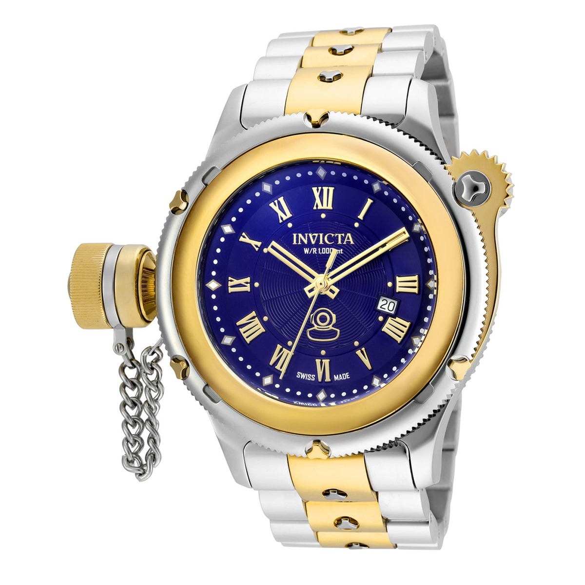 RELOJ  PARA HOMBRE INVICTA RUSSIAN DIVER 20232 - ACERO, ORO