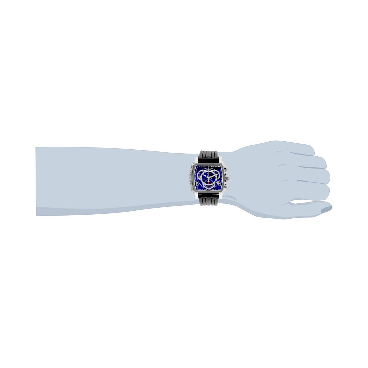 RELOJ CLÁSICO PARA HOMBRE INVICTA S1 RALLY 20239 - NEGRO