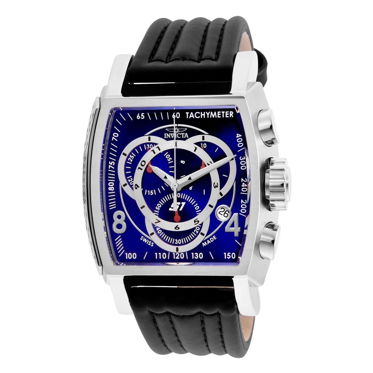 RELOJ CLÁSICO PARA HOMBRE INVICTA S1 RALLY 20239 - NEGRO