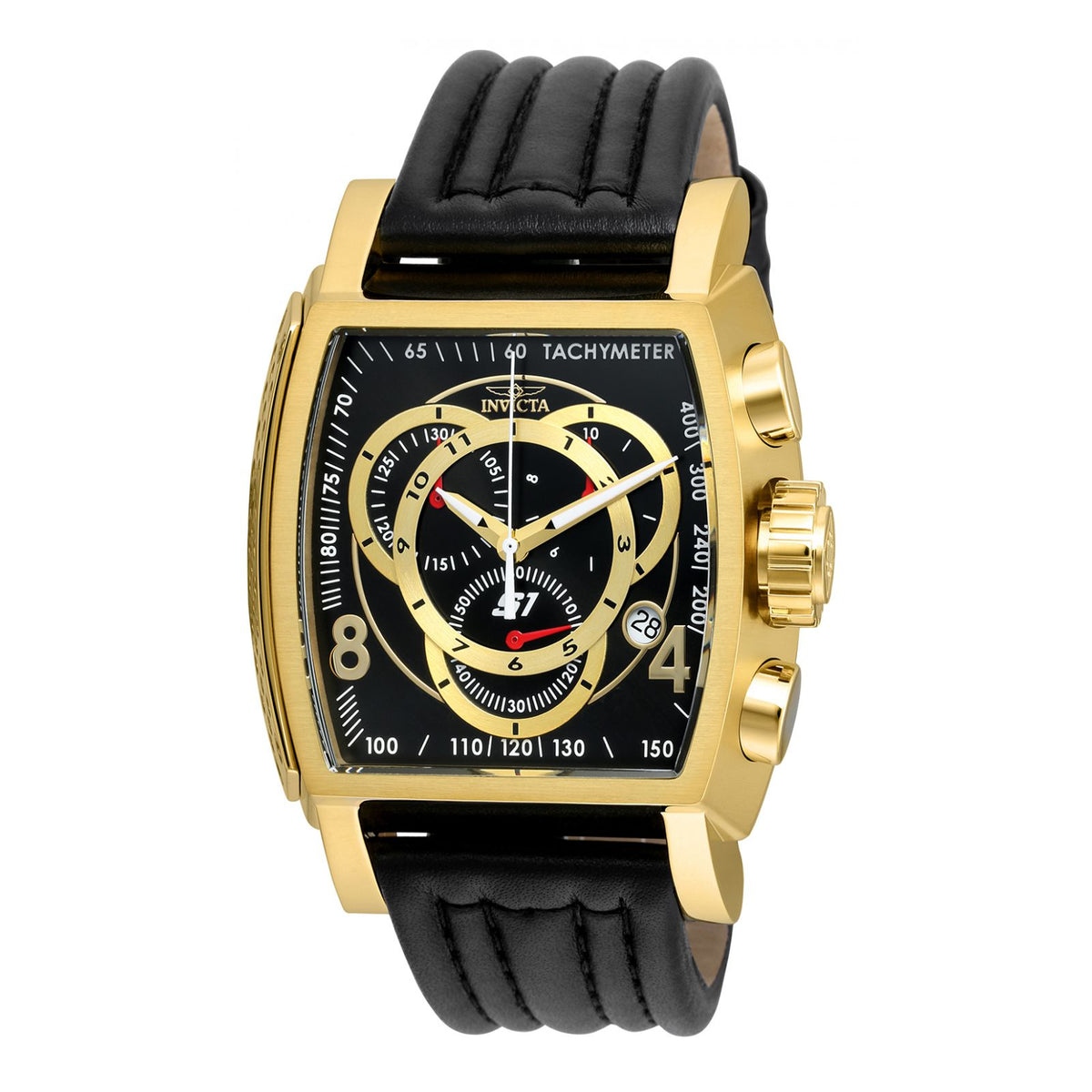 RELOJ CLÁSICO PARA HOMBRE INVICTA S1 RALLY 20242 - NEGRO