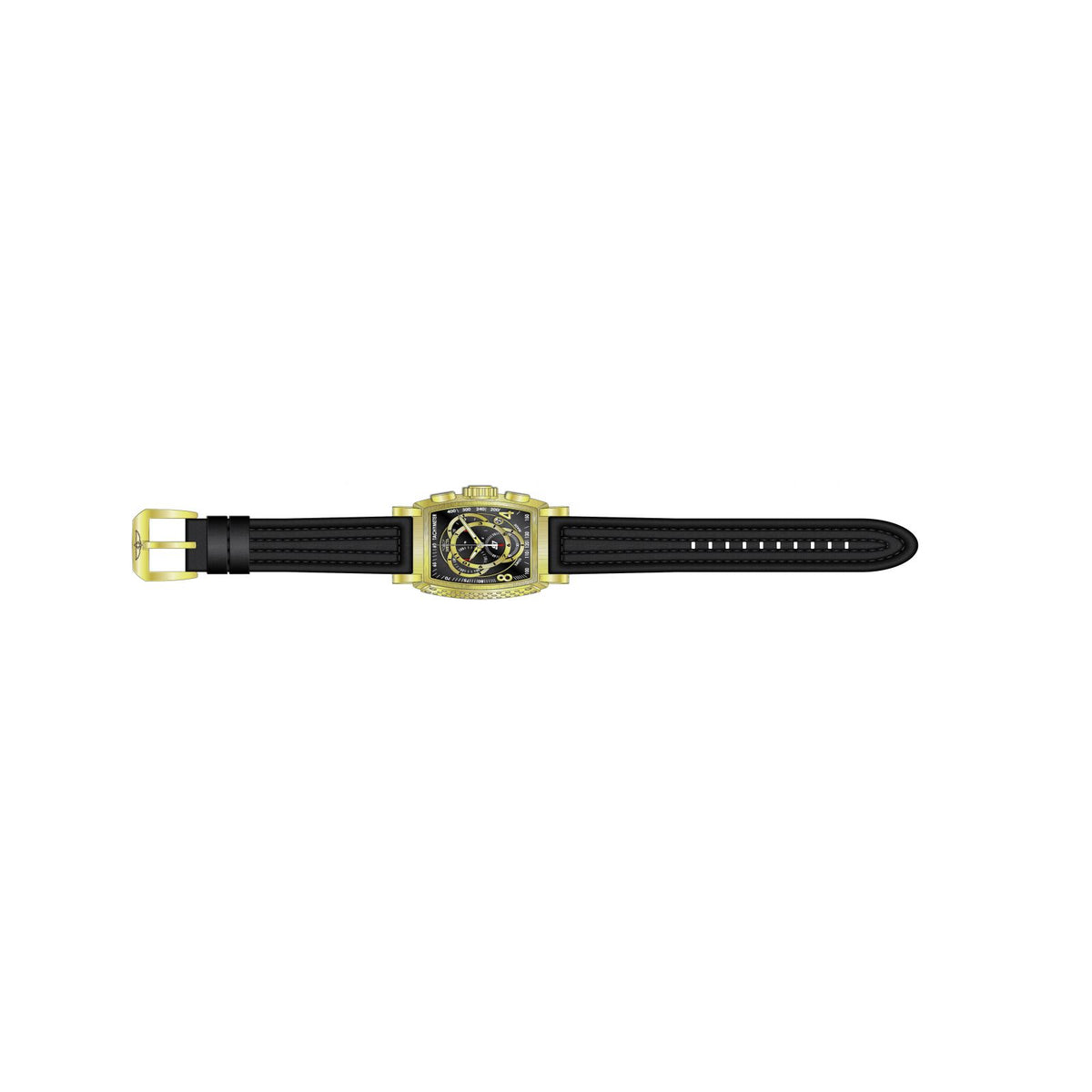 RELOJ CLÁSICO PARA HOMBRE INVICTA S1 RALLY 20242 - NEGRO