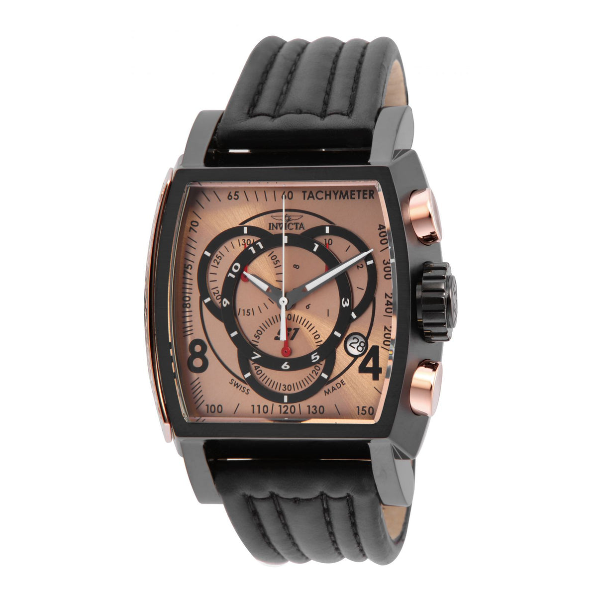 RELOJ CLÁSICO PARA HOMBRE INVICTA S1 RALLY 20253 - NEGRO