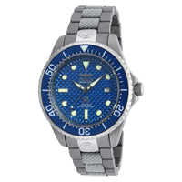 RELOJ  PARA HOMBRE INVICTA PRO DIVER 90284 - TITANIO PLATEADO