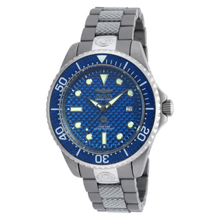 RELOJ  PARA HOMBRE INVICTA PRO DIVER 90284 - TITANIO PLATEADO
