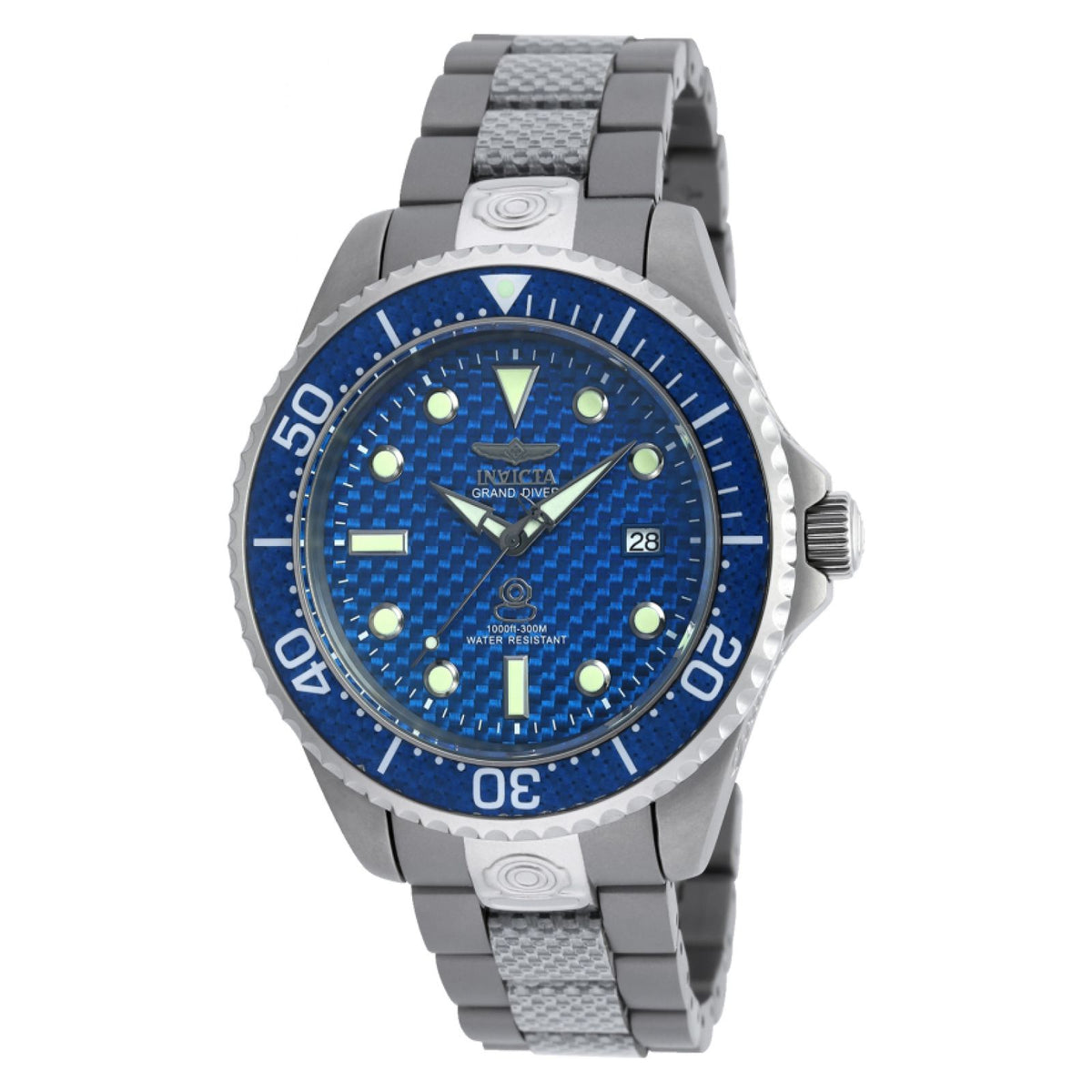 RELOJ  PARA HOMBRE INVICTA PRO DIVER 90284 - TITANIO PLATEADO
