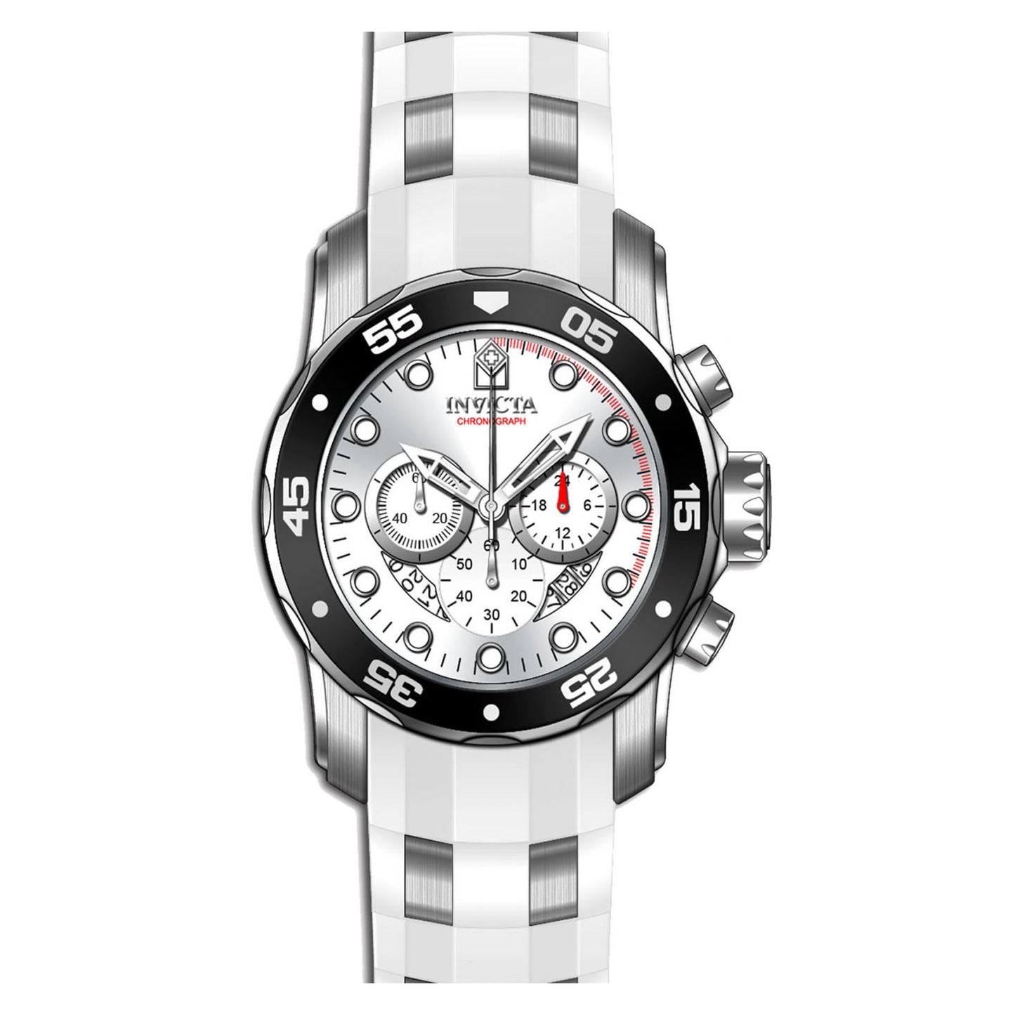 RELOJ  PARA HOMBRE INVICTA PRO DIVER 20290 - PLATEADO