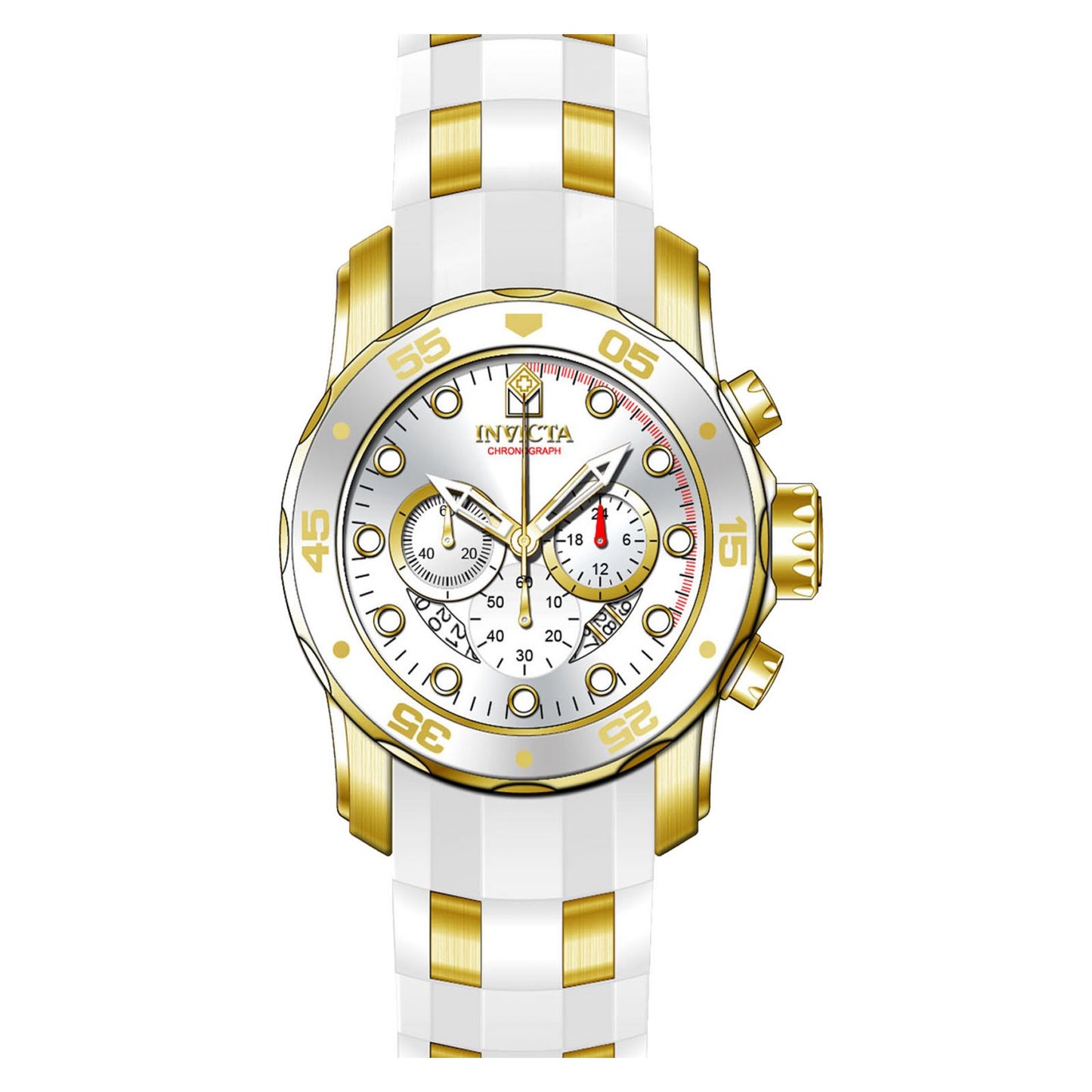 RELOJ  PARA HOMBRE INVICTA PRO DIVER 20291 - ORO BLANCO