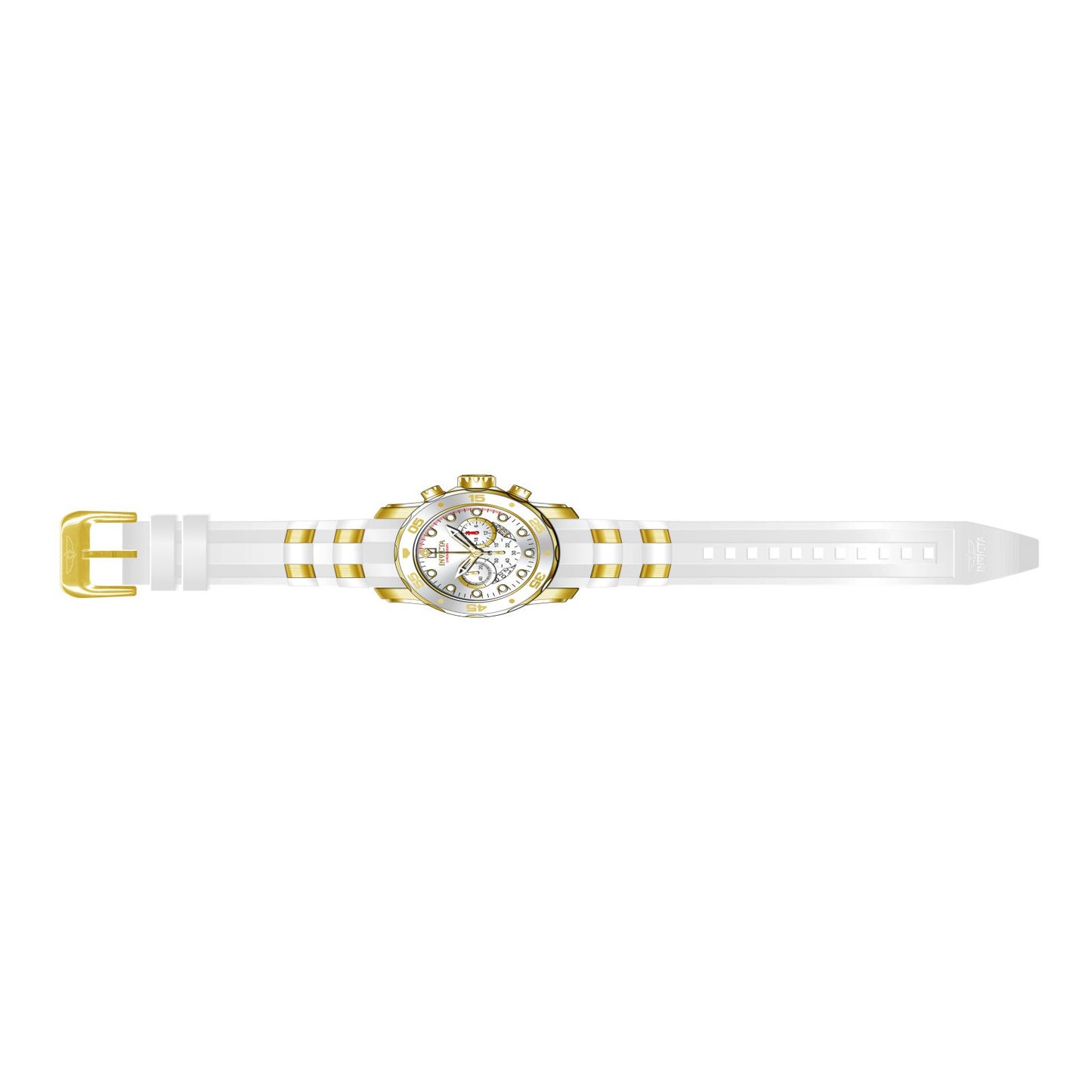 RELOJ  PARA HOMBRE INVICTA PRO DIVER 20291 - ORO BLANCO