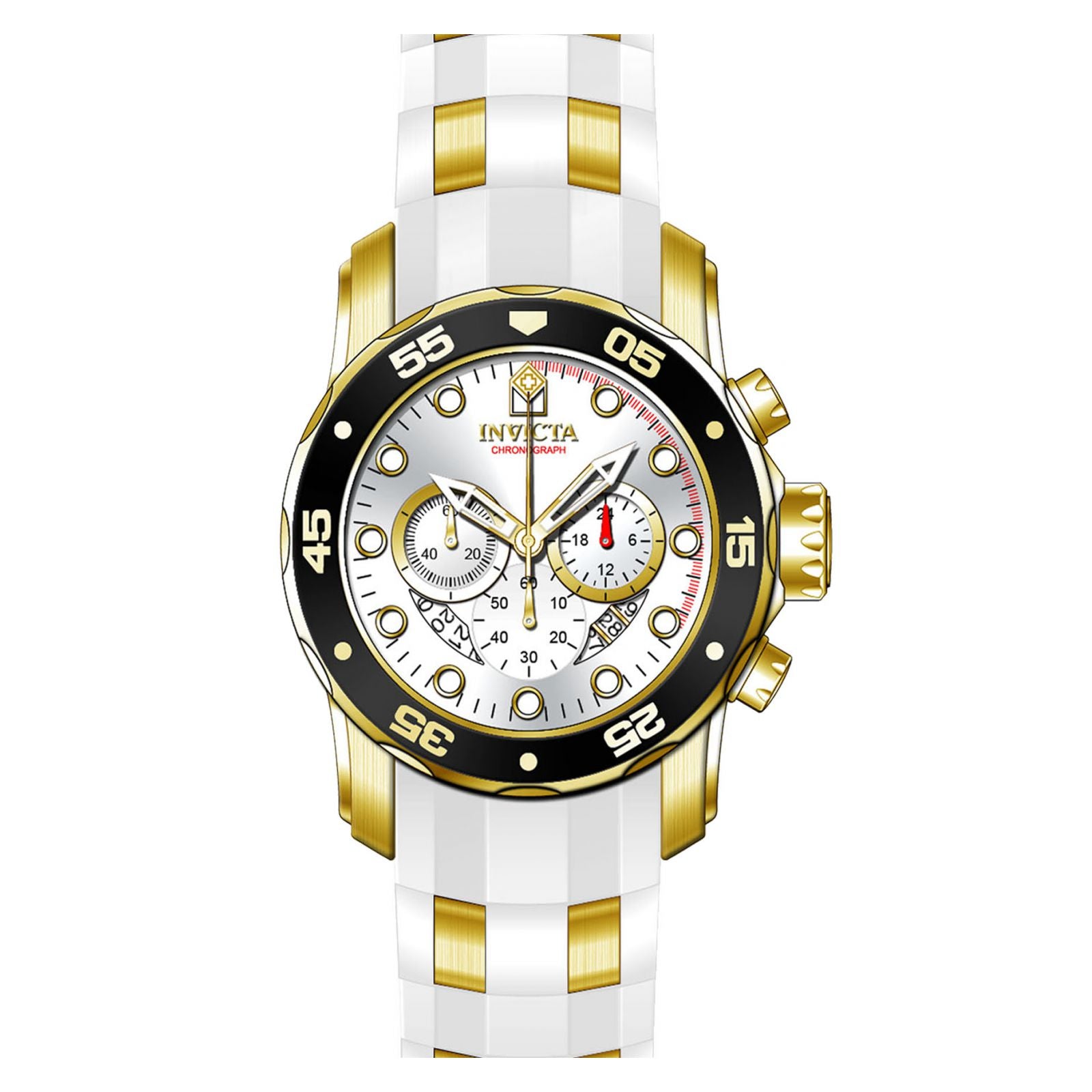 Reloj de oro outlet blanco para hombre