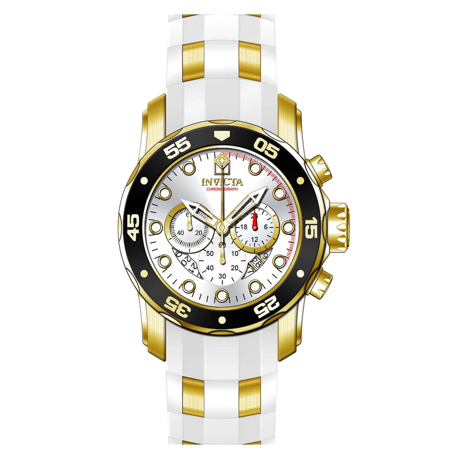 RELOJ DEPORTIVO PARA HOMBRE INVICTA PRO DIVER 20292 - ORO BLANCO
