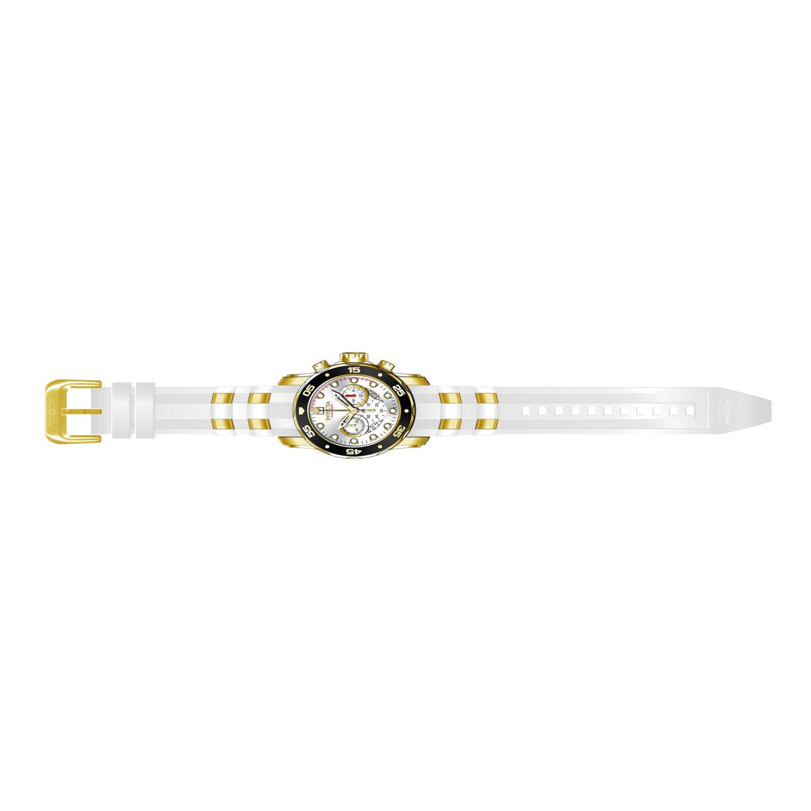 RELOJ DEPORTIVO PARA HOMBRE INVICTA PRO DIVER 20292 - ORO BLANCO