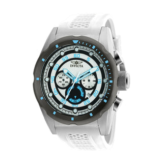 RELOJ  PARA HOMBRE INVICTA SPEEDWAY 20310 - BLANCO