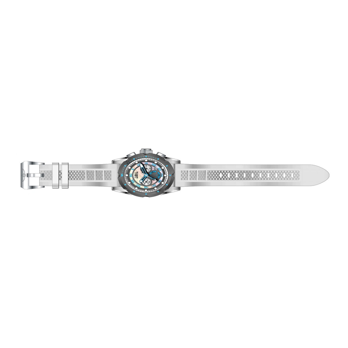 RELOJ  PARA HOMBRE INVICTA SPEEDWAY 20310 - BLANCO