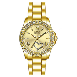 RELOJ  PARA MUJER INVICTA ANGEL 20322 - DORADO