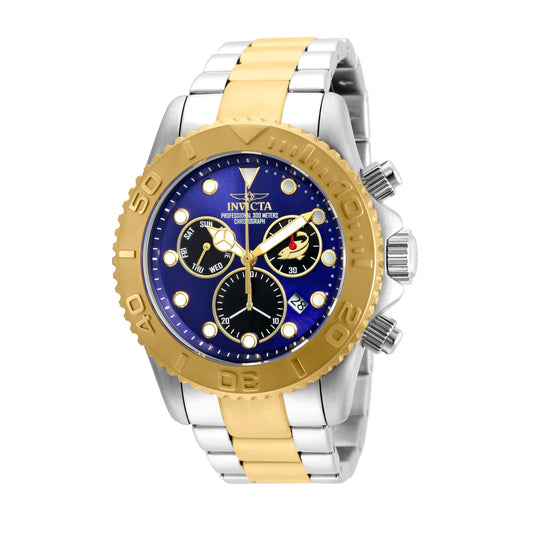 RELOJ  PARA HOMBRE INVICTA PRO DIVER 20346 - ACERO, ORO