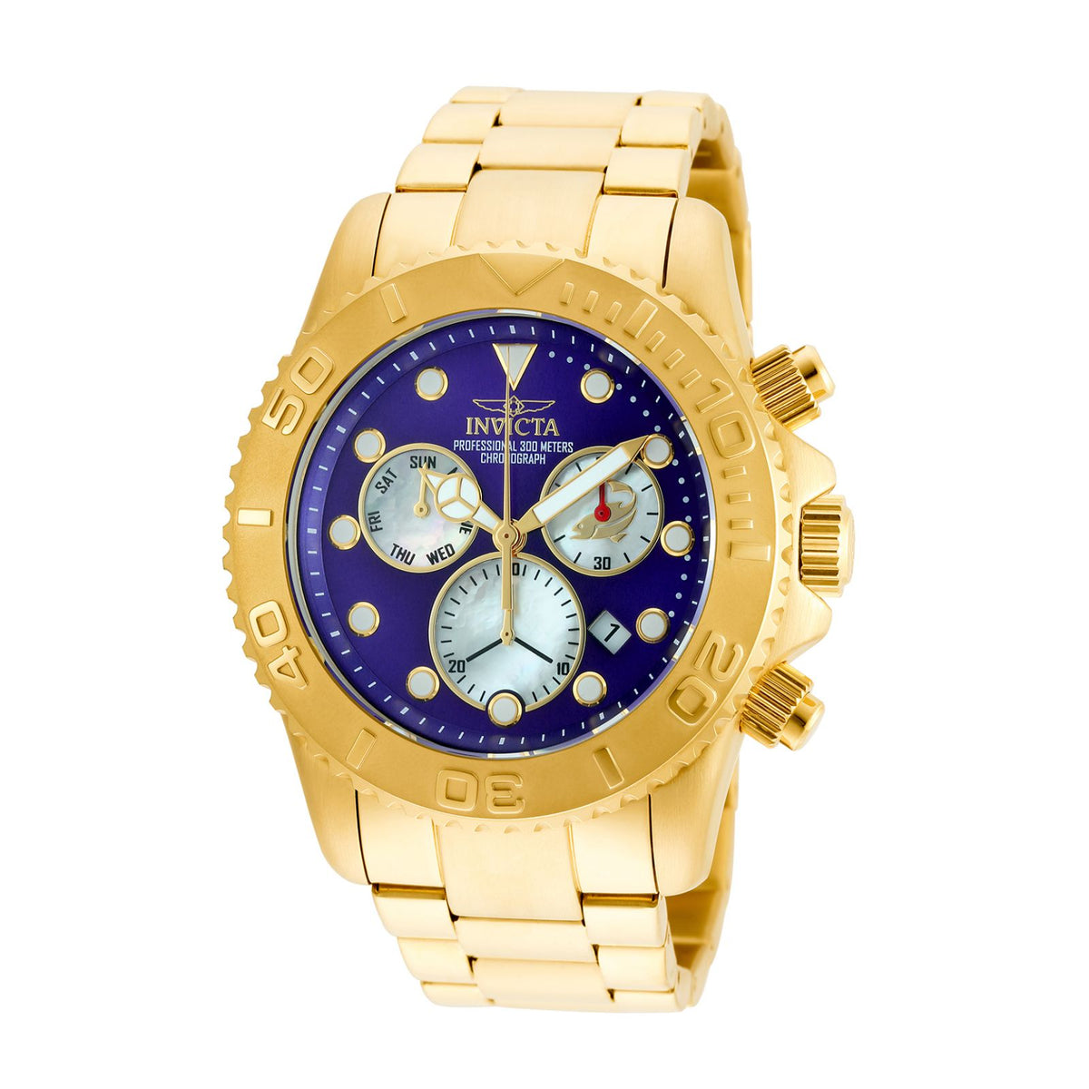 RELOJ  PARA HOMBRE INVICTA PRO DIVER 20349 - ORO