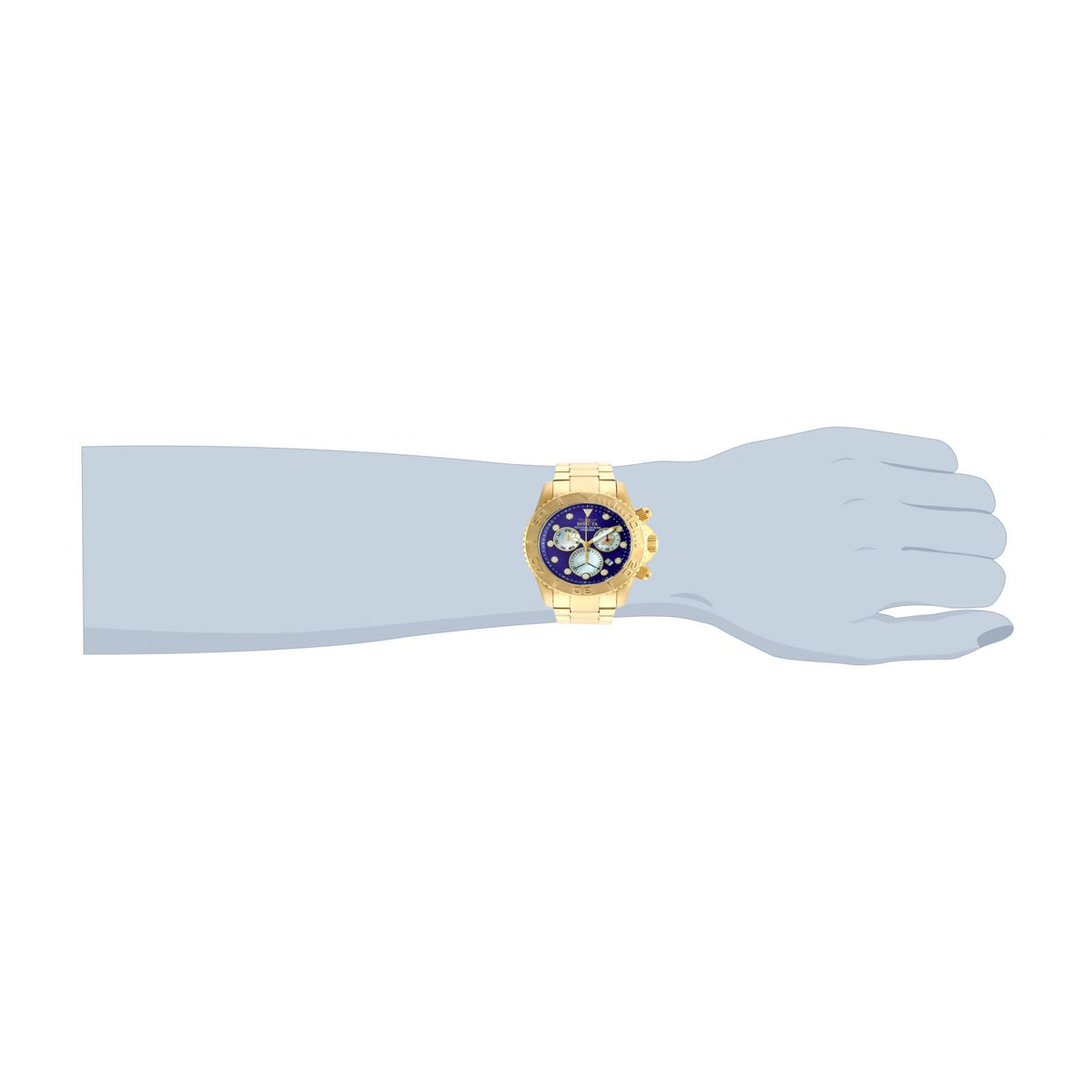 RELOJ  PARA HOMBRE INVICTA PRO DIVER 20349 - ORO