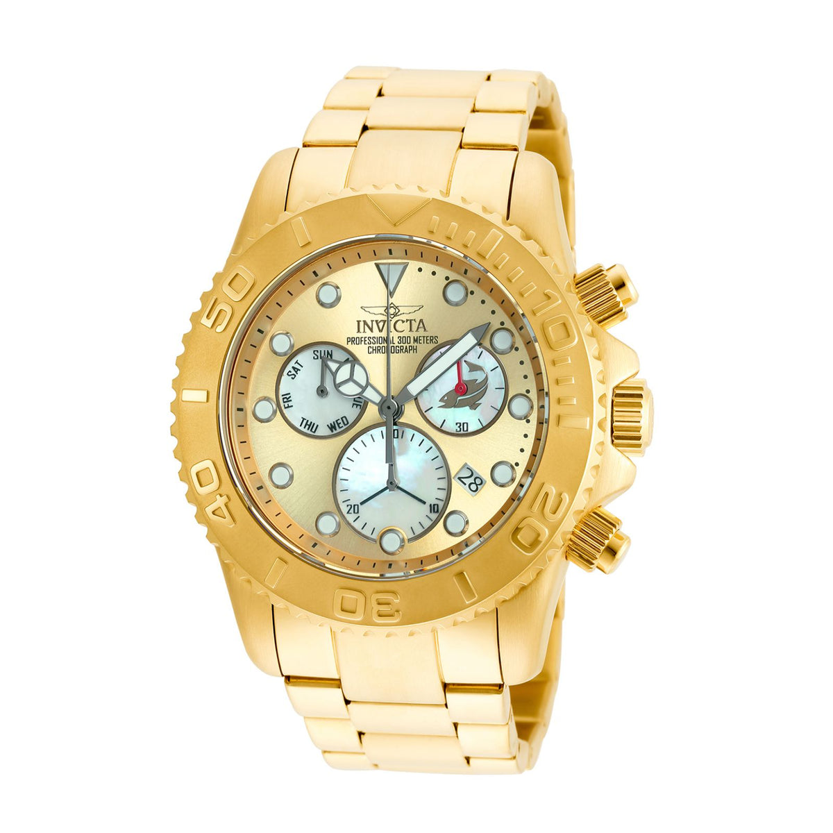 RELOJ  PARA HOMBRE INVICTA PRO DIVER 20350 - ORO