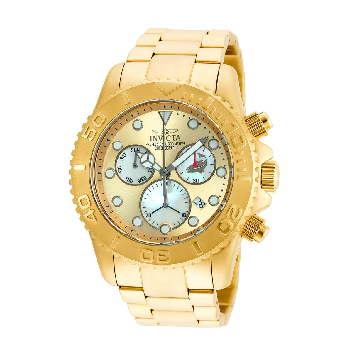 RELOJ  PARA HOMBRE INVICTA PRO DIVER 20350 - ORO