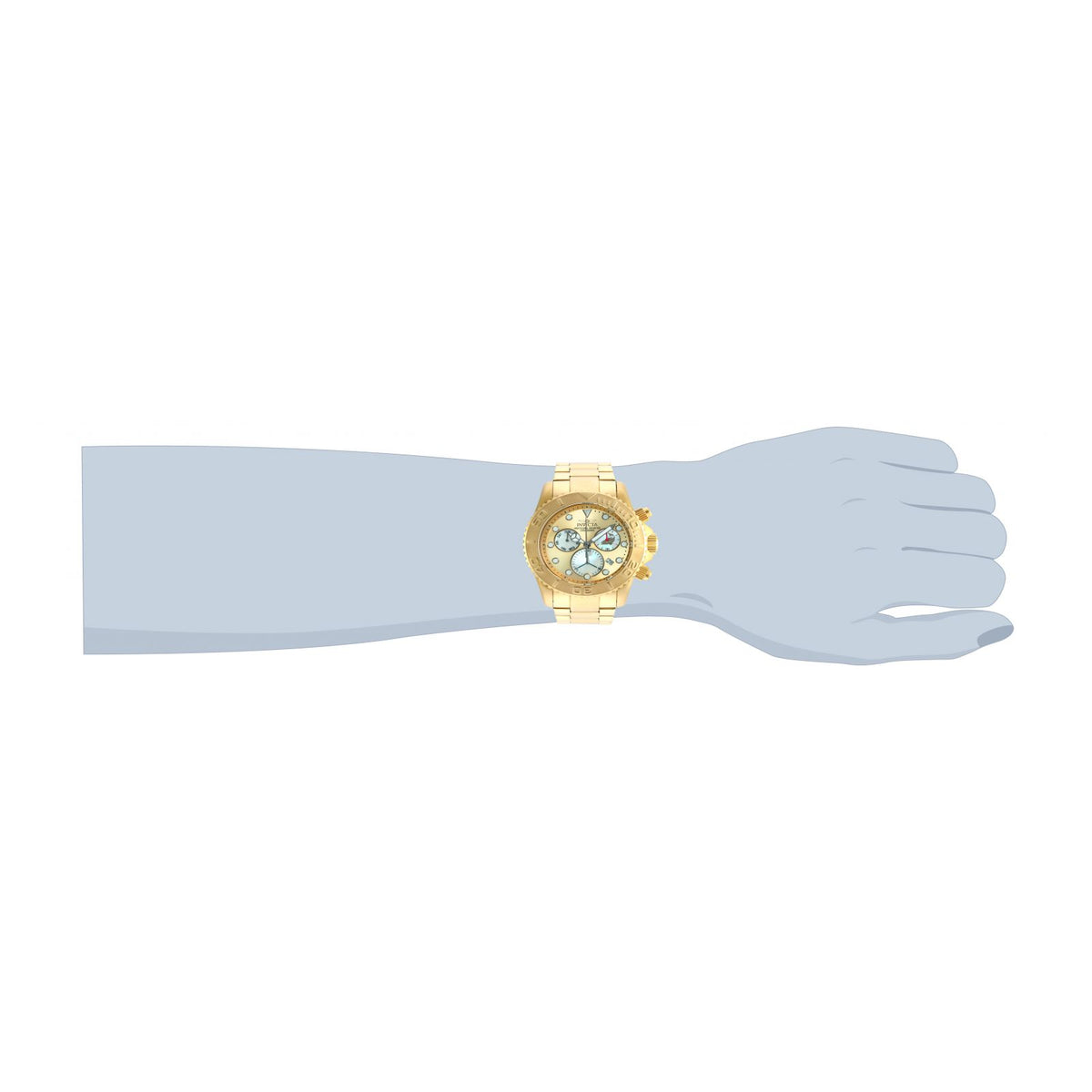 RELOJ  PARA HOMBRE INVICTA PRO DIVER 20350 - ORO