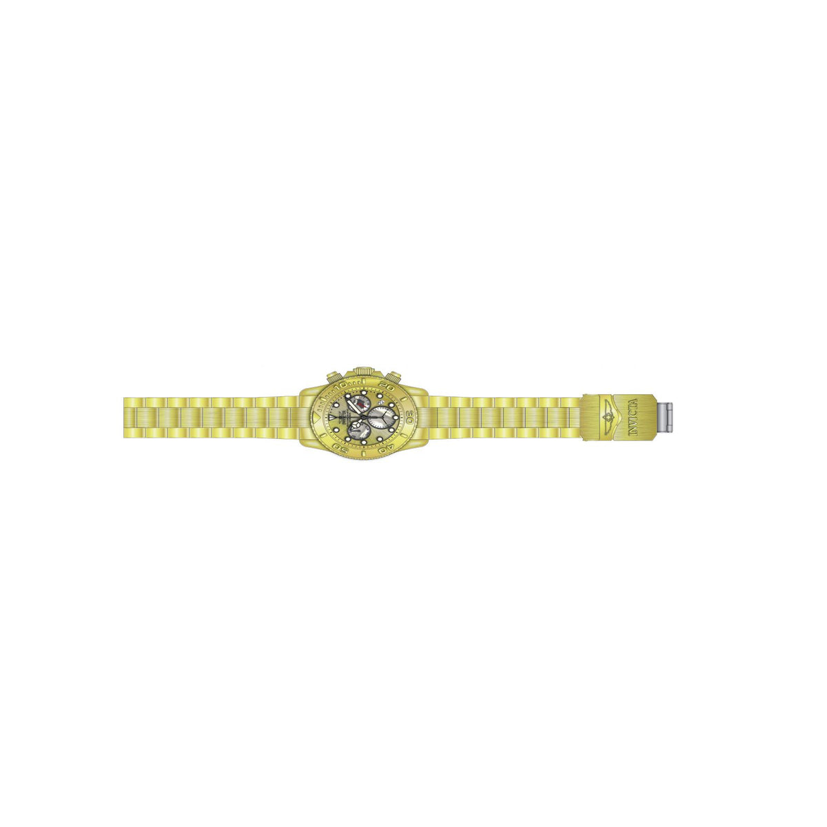 RELOJ  PARA HOMBRE INVICTA PRO DIVER 20350 - ORO