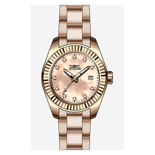 RELOJ CLÁSICO PARA MUJER INVICTA SPECIALTY 20353 - ORO ROSA