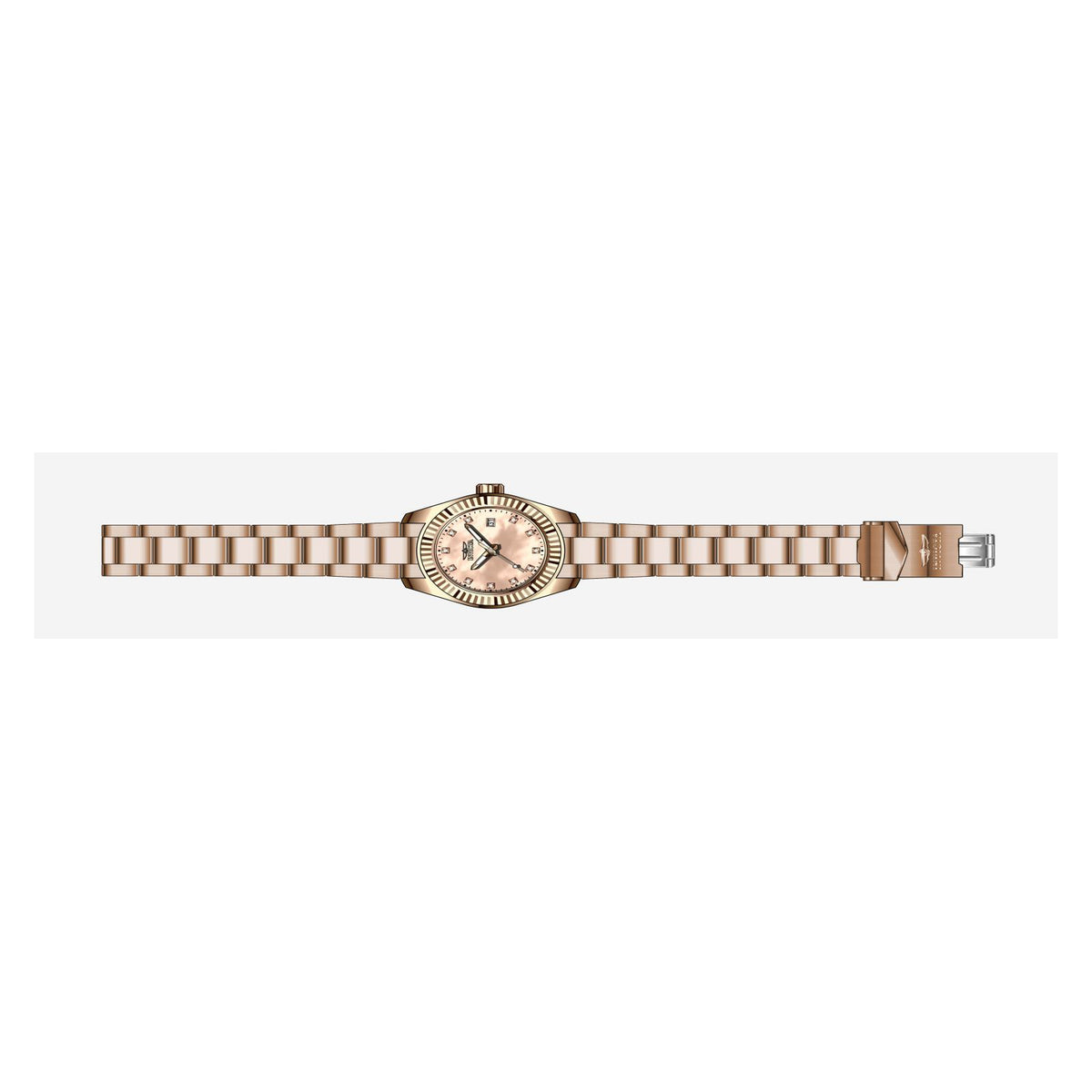 RELOJ CLÁSICO PARA MUJER INVICTA SPECIALTY 20353 - ORO ROSA