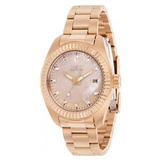 RELOJ CLÁSICO PARA MUJER INVICTA SPECIALTY 20353 - ORO ROSA