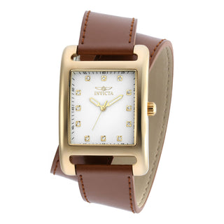 RELOJ CLÁSICO PARA MUJER INVICTA ANGEL 20359 - MARRÓN