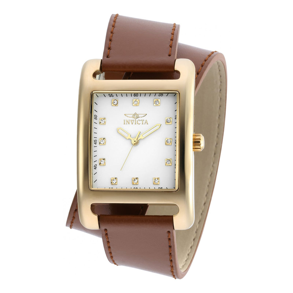 RELOJ CLÁSICO PARA MUJER INVICTA ANGEL 20359 - MARRÓN